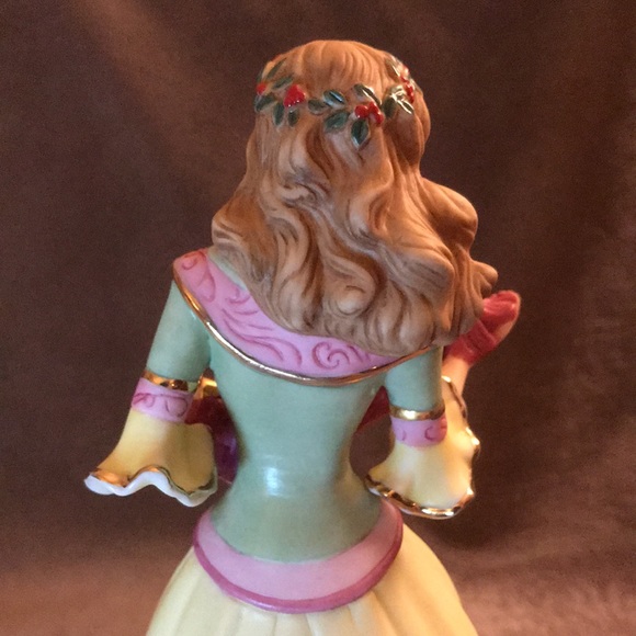 🎄Lenox 24kt. Gold Decorated Figurine - Holly 2009 - Picture 8 of 12